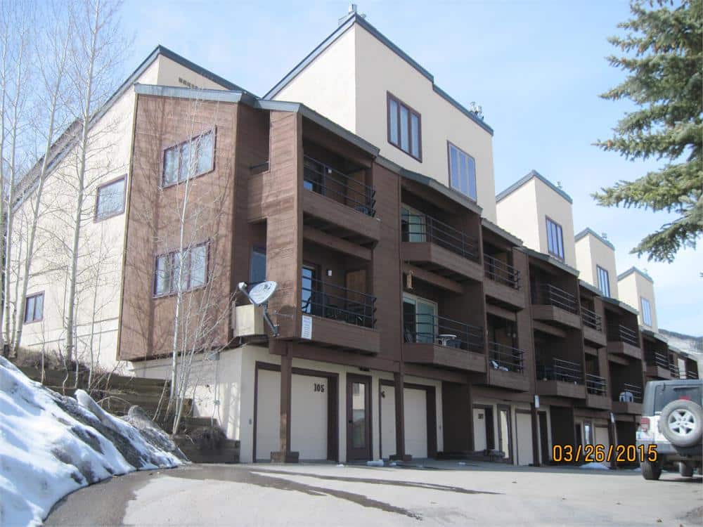 15 Marcellina Lane, Unit 109, Mt. Crested Butte - Sold