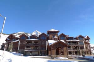 West Wall Lodge, Mt. Crested Butte - Ski-In/Ski-Out