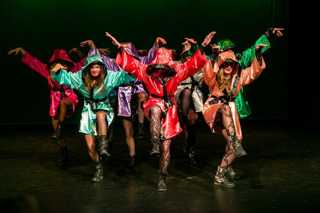 Dancers at Move The Butte 2018