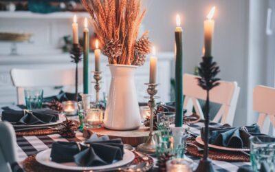 Your Table Is Ready: Delicious Thanksgiving Table Decor