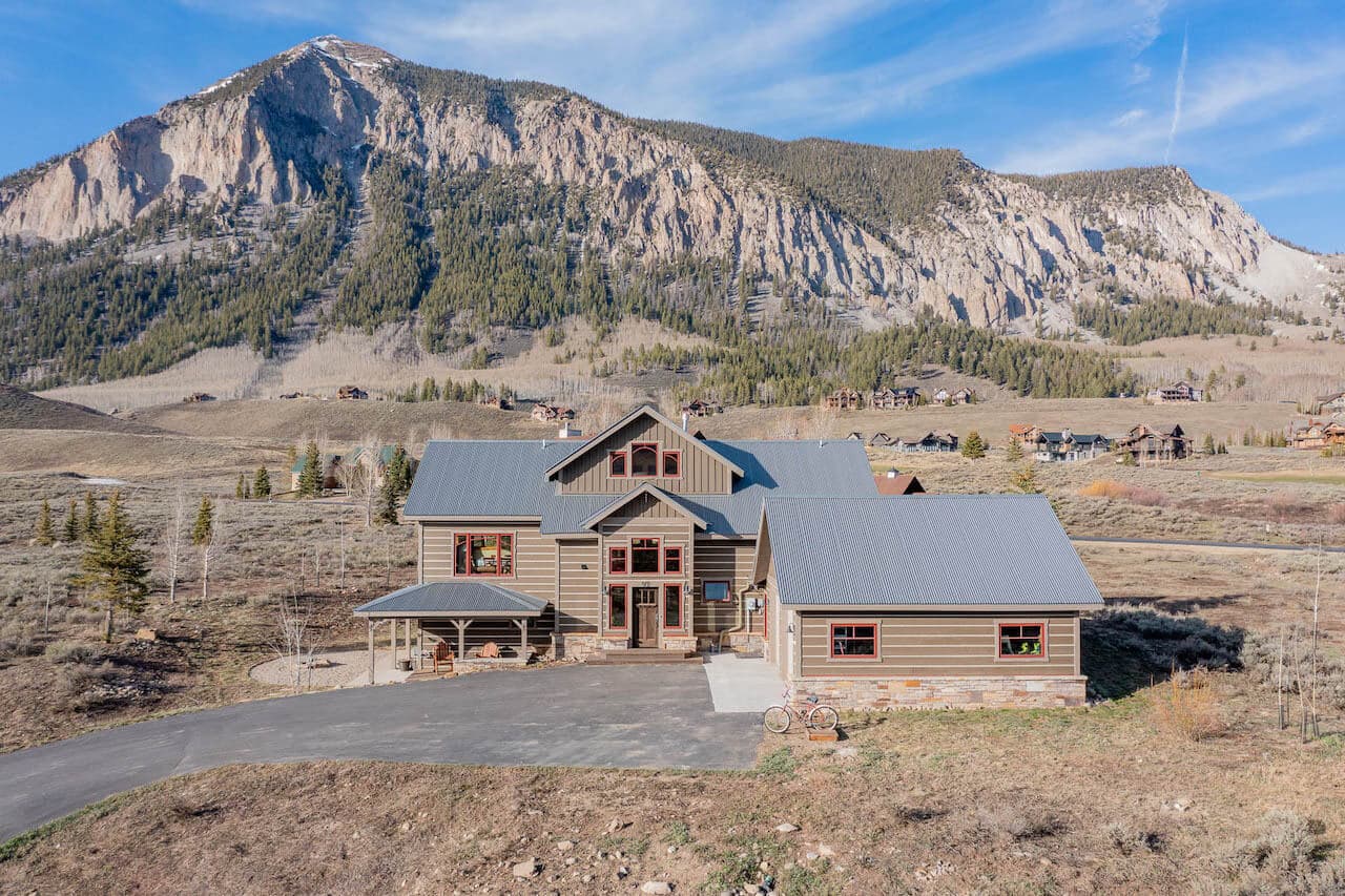 New Listing ~ 92 W Silver Sage Drive, Crested Butte