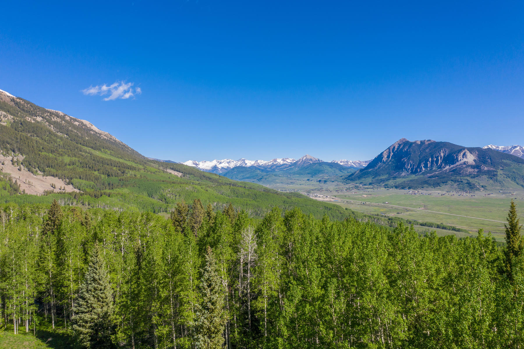 Red Mountain Ranch, Rural Crested Butte