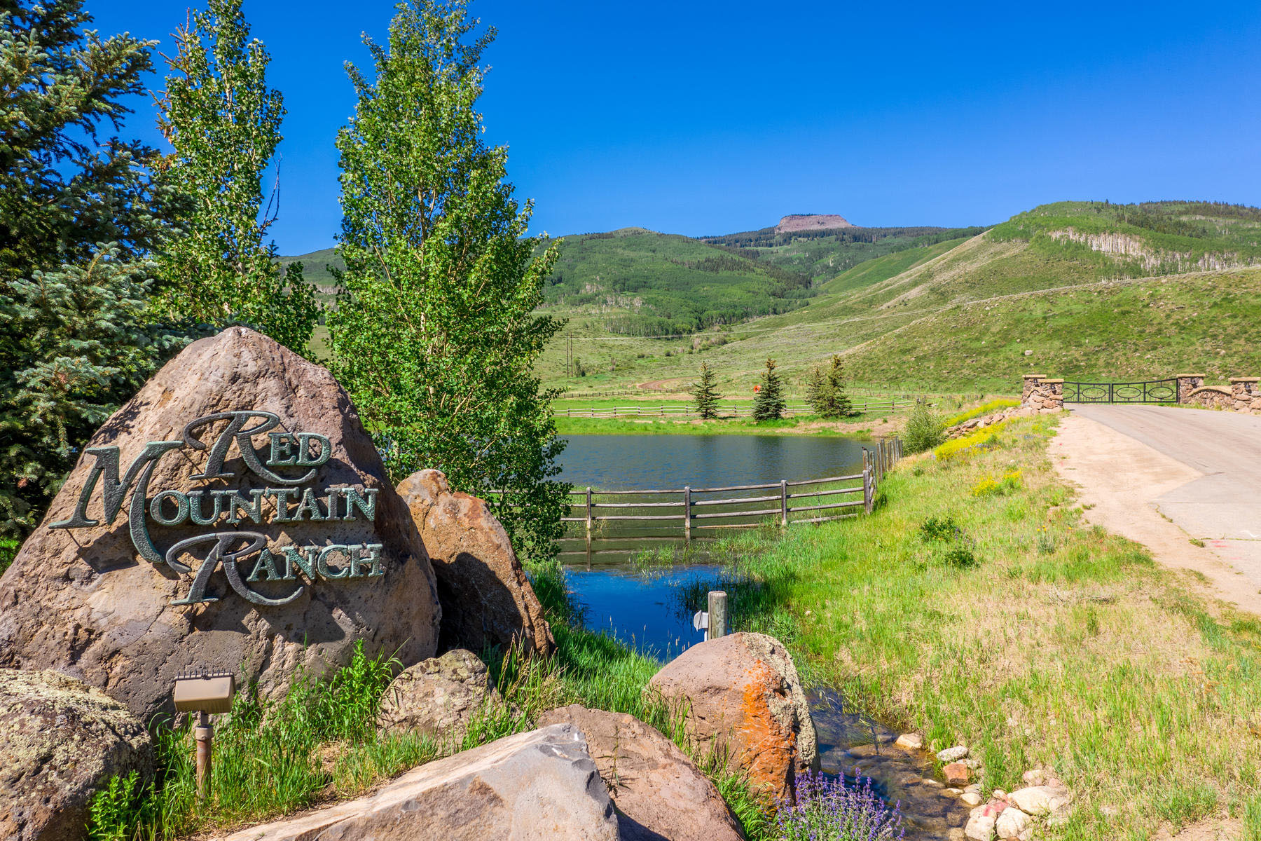 Red Mountain Ranch, Rural Crested Butte