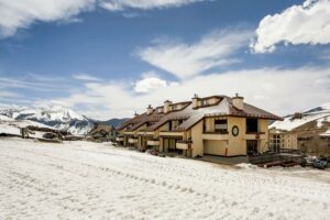 Whetstone Building, Mt. Crested Butte - Ski-In/Ski-Out