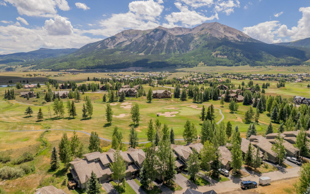 JUST SOLD on the Robert Trent Jones, II golf course in Crested Butte