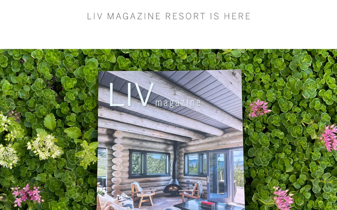 Hot of the Press: The LIV Magazine Resort Edition is here!