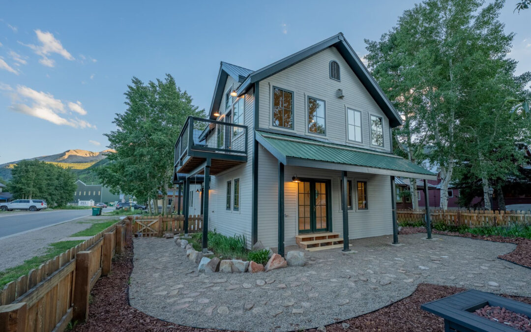 JUST LISTED In Crested Butte | 705 Ninth Street