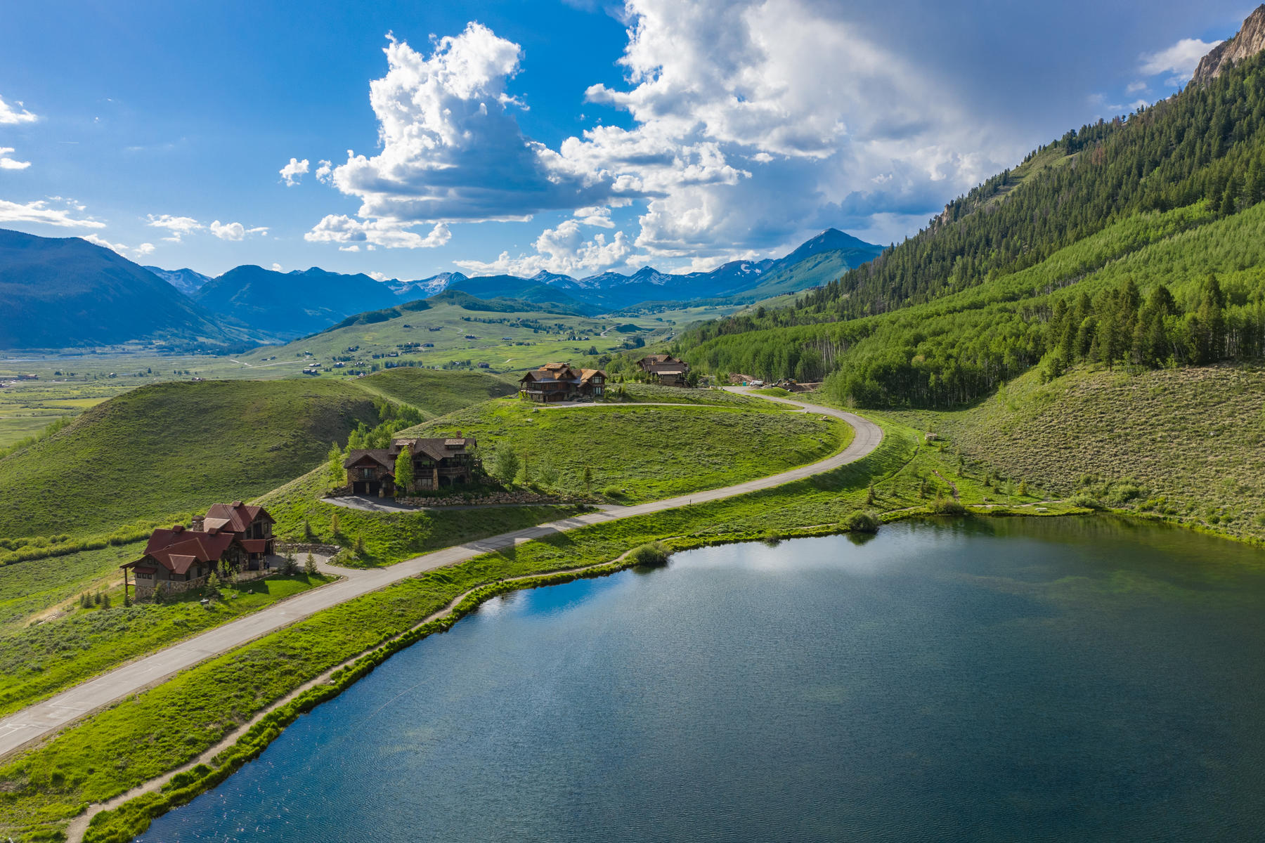 Rural Crested Butte, Skyland