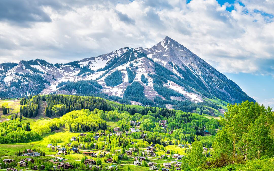 Mt. Crested Butte, Colorado