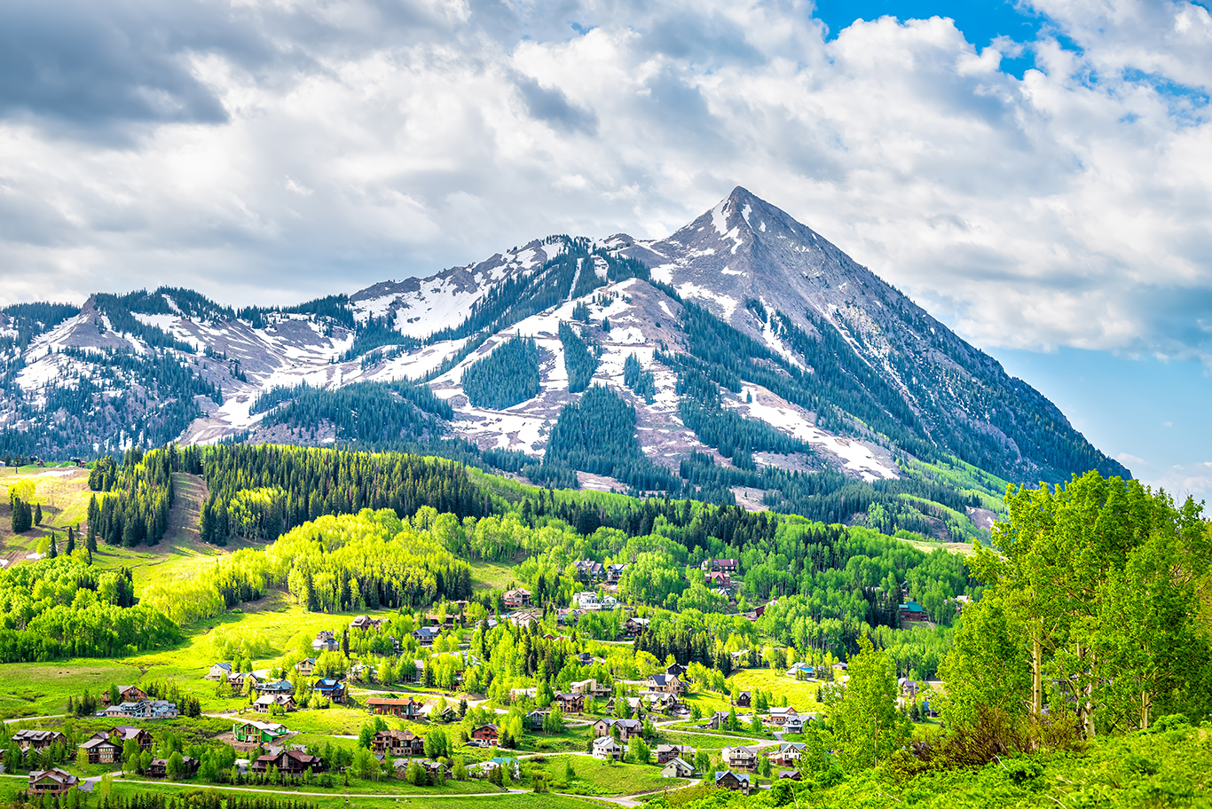 Mt. Crested Butte, Colorado