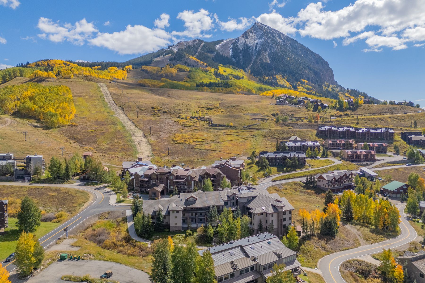 Black Bear Lodge, Unit 202, Mt. Crested Butte, CO