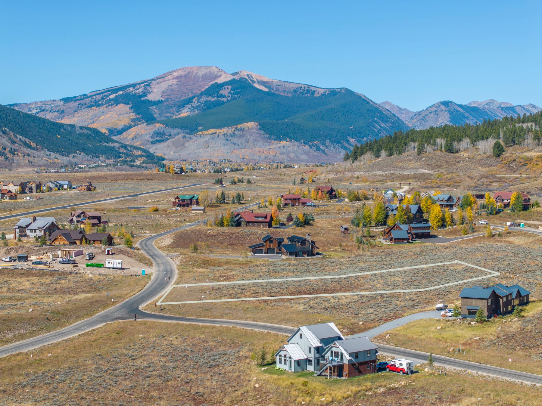 373 N Avion Drive, Buckhorn Ranch, Crested Butte, Colorado