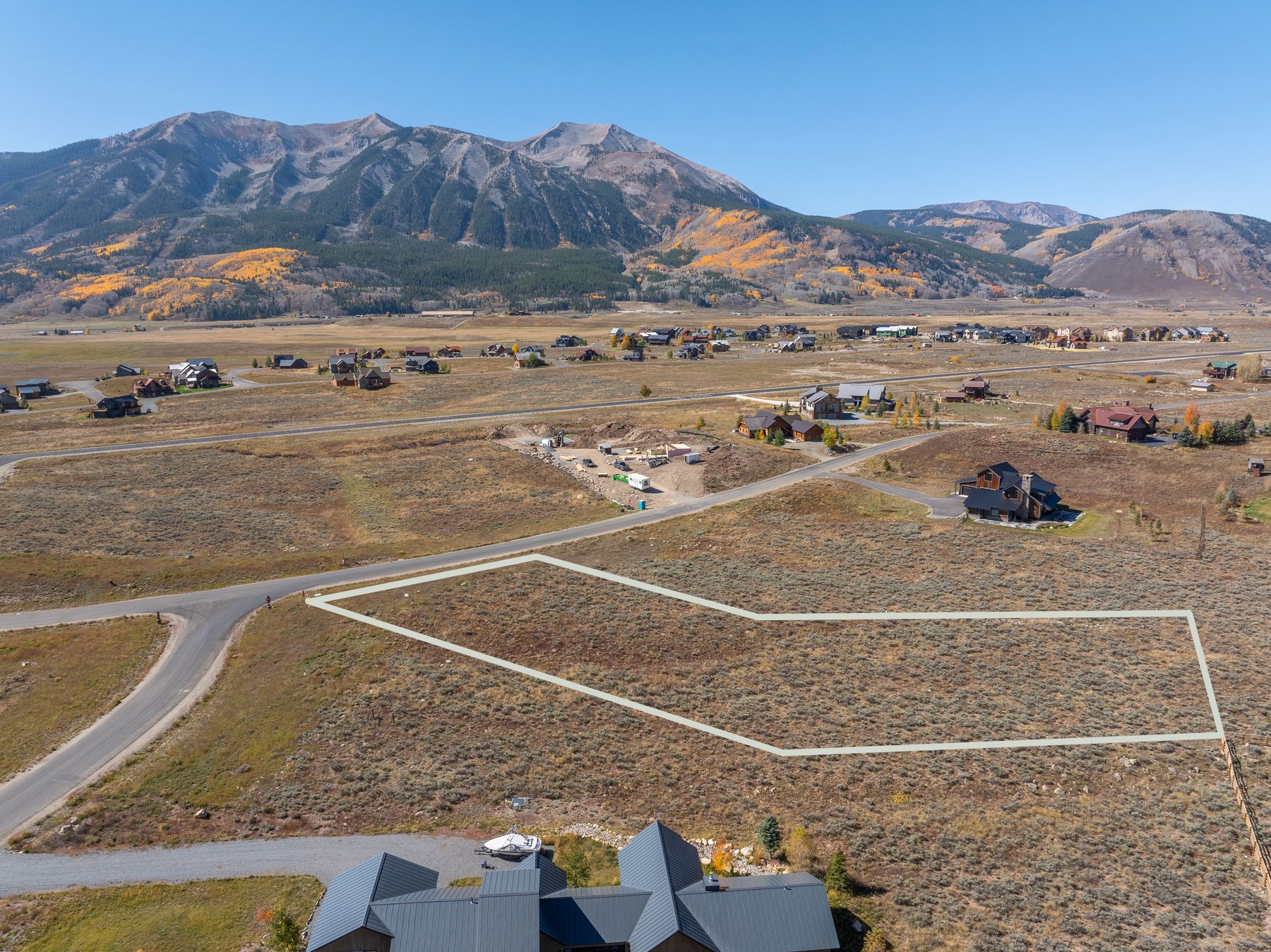 373 N Avion Drive, Buckhorn Ranch, Crested Butte, Colorado