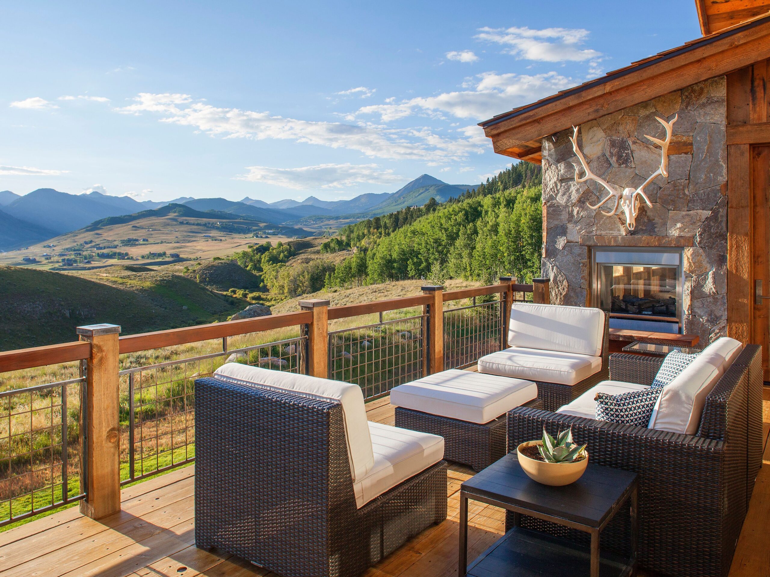 1251 Skyland Drive, Crested Butte, Colorado - Listed by Kiley Flint