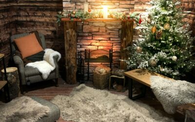 Holiday Decor Ideas for your Mountain Home