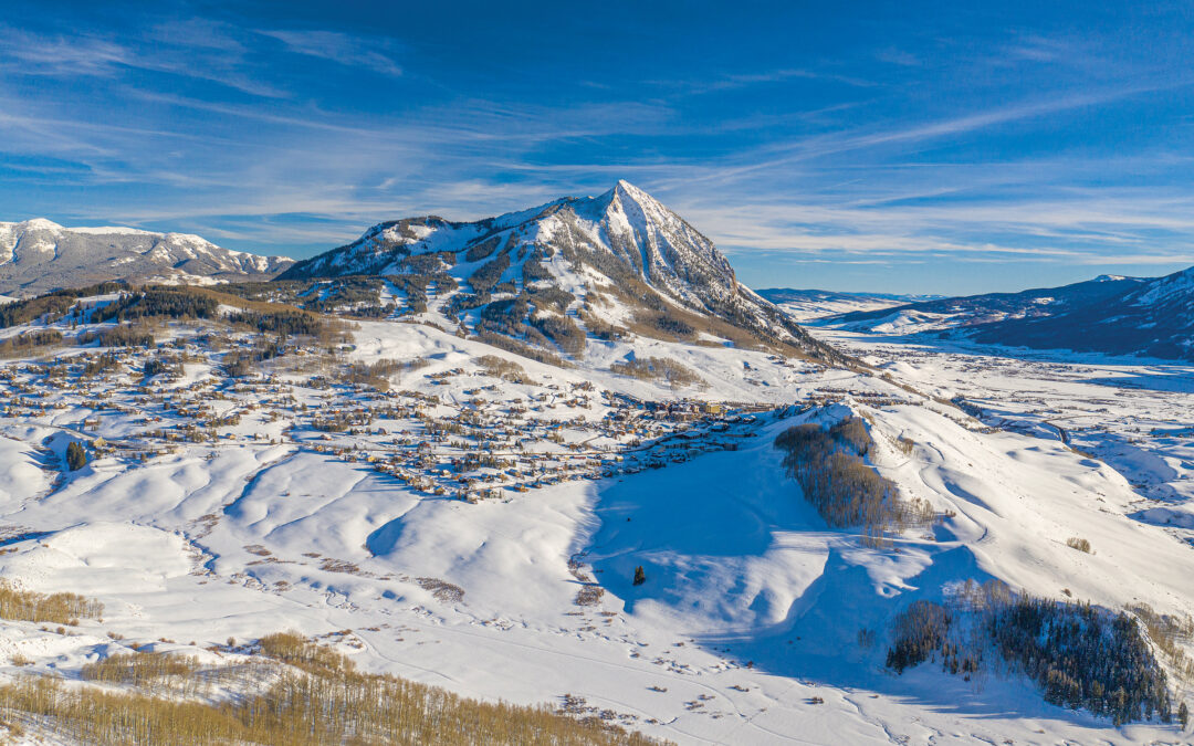 Winter Mt. Crested Butte, CO