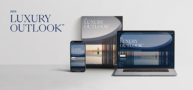 2025 Luxury Outlook by Sotheby's International Realty