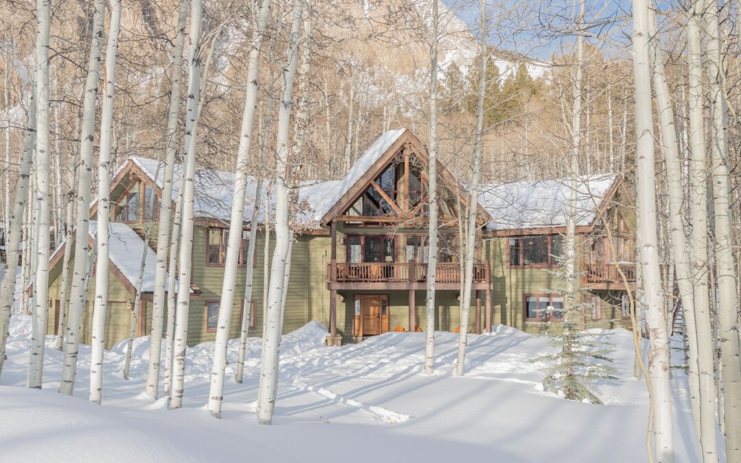 Just Listed: A Private Mountain Sanctuary Just Minutes From Crested Butte!