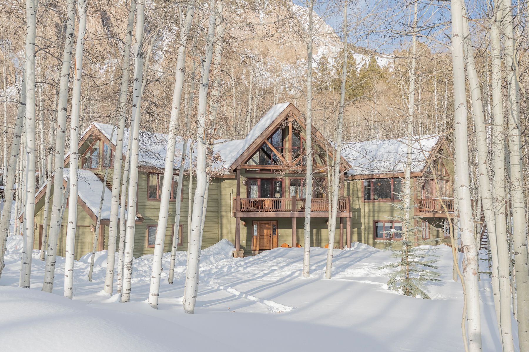 783 Forest Lane, Skyland, Crested Butte, CO - Listed by Kiley Flint