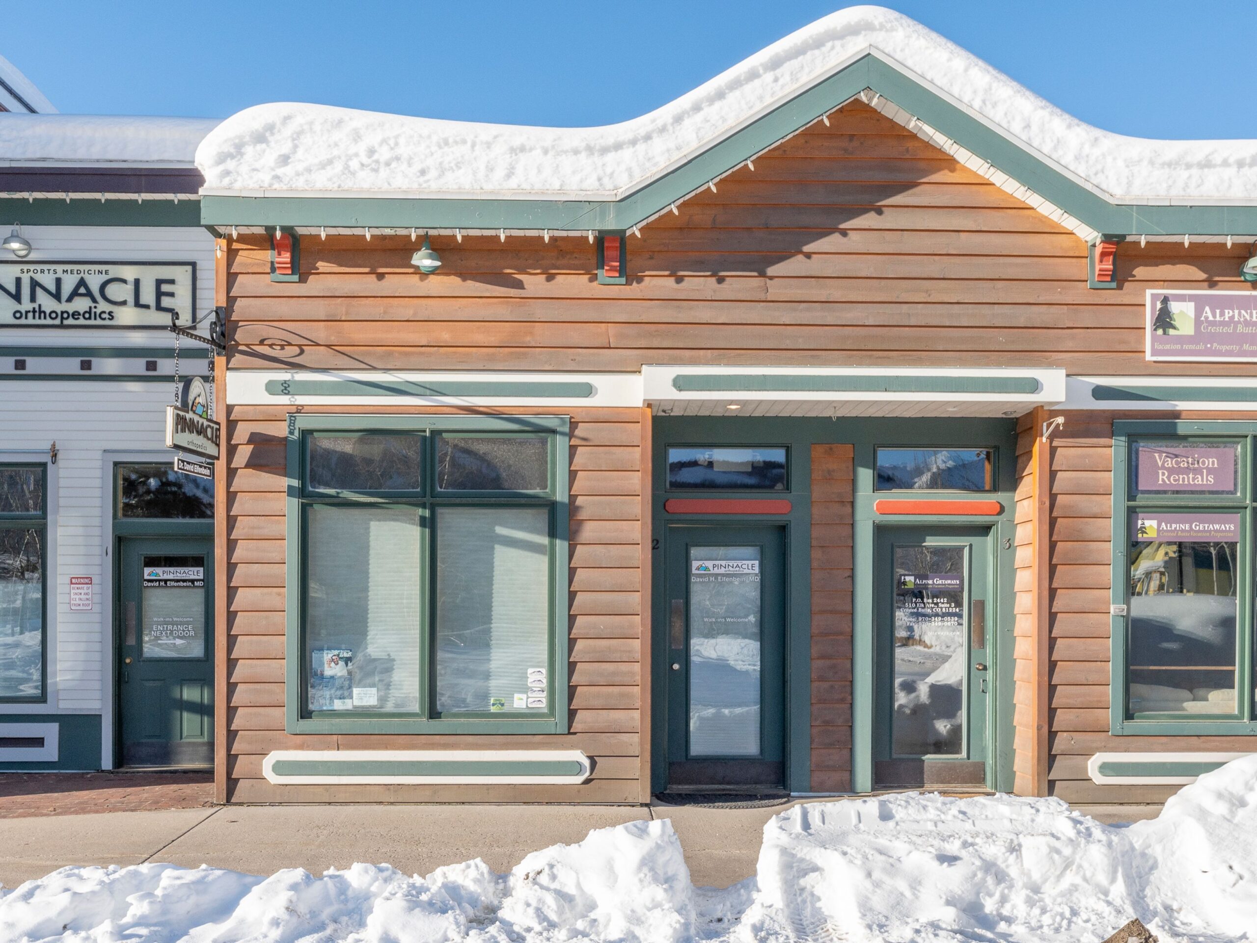 510 Elk Avenue, Unit 2, Crested Butte, CO - Listed by Kiley Flint