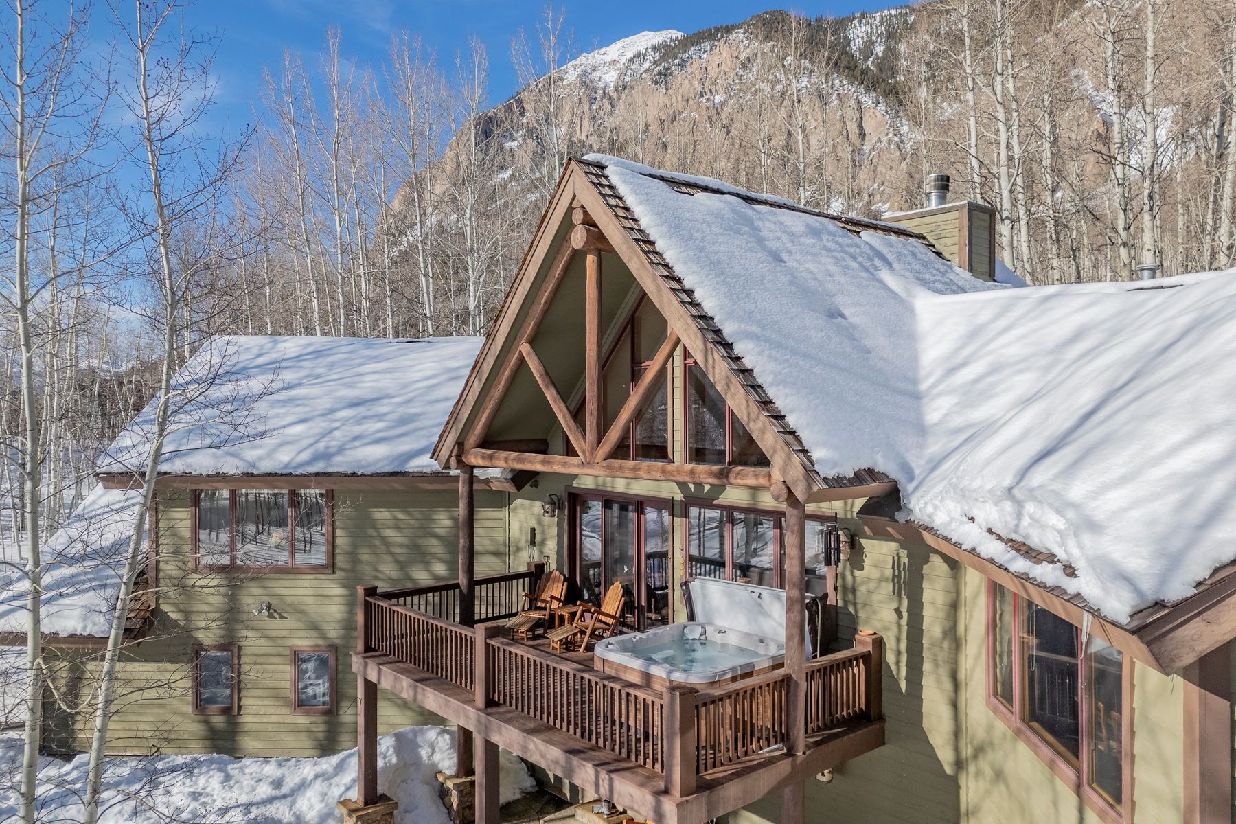 783 Forest Lane, Skyland, Crested Butte, CO - Listed by Kiley Flint