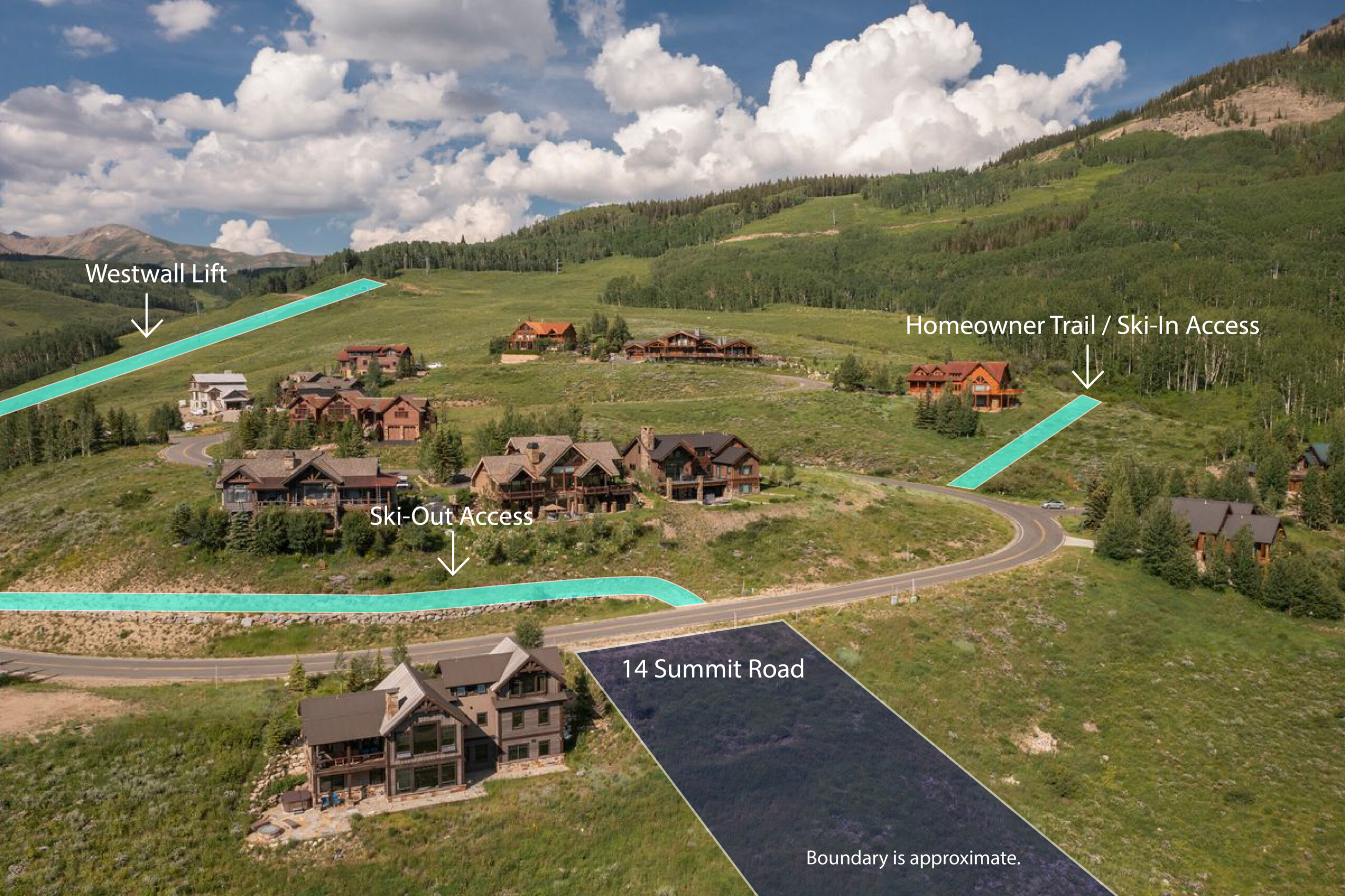 14 Summit Road, Mt. Crested Butte | Listed by Kiley Flint