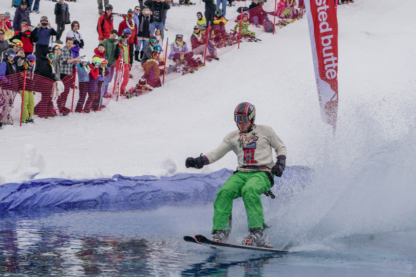 Pond Skim